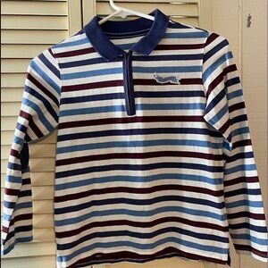 Sergeant Major Striped long sleeve shirt